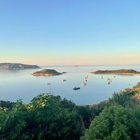 San Teodoro Punta Est Trilocale Vista Mare Lejlighed *