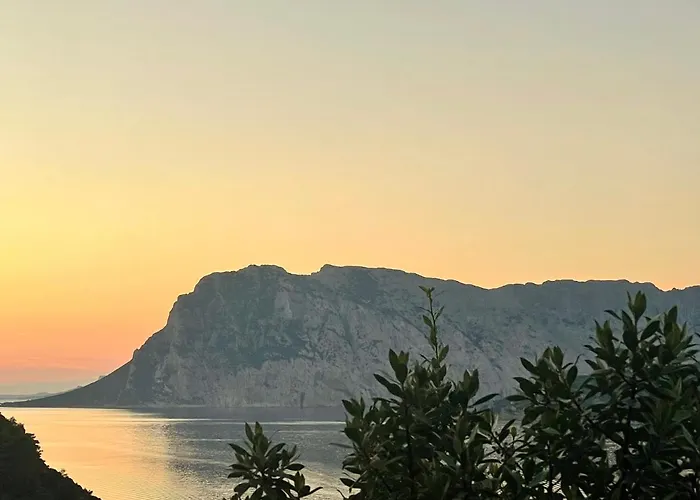 San Teodoro Punta Est Trilocale Vista Mare Appartement *