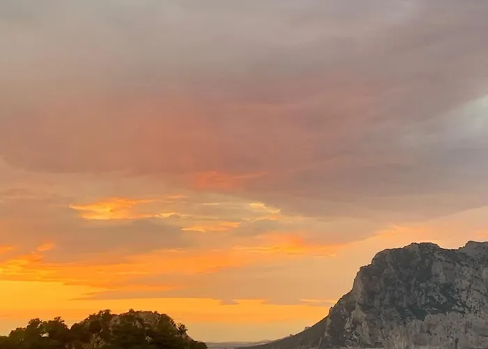San Teodoro Punta Est Trilocale Vista Mare Appartement