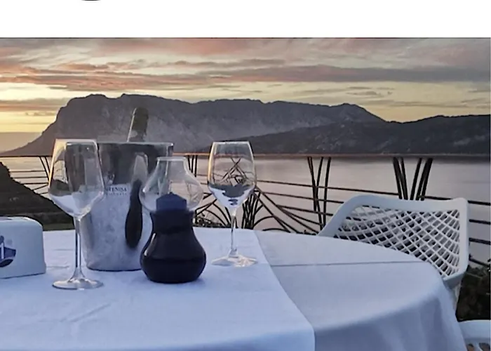 San Teodoro Punta Est Trilocale Vista Mare Appartement Cap Coda Cavallo