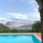 Punta Est - Trilo Elicriso Terrazza Vista Mare Lejlighed Capo Coda Cavallo