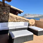 Punta Est - Trilo Elicriso Terrazza Vista Mare Lejlighed Capo Coda Cavallo