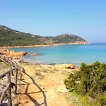 Punta Est - Trilo Elicriso Terrazza Vista Mare Lejlighed Capo Coda Cavallo