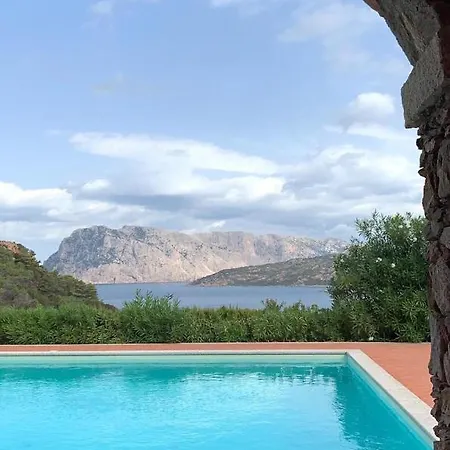 Punta Est - Trilo Elicriso Terrazza Vista Mare Apartament Capo Coda Cavallo