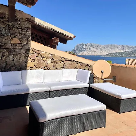 Punta Est - Trilo Elicriso Terrazza Vista Mare Apartament Capo Coda Cavallo