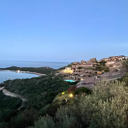 San Teodoro Punta Est Trilocale Vista Mare *