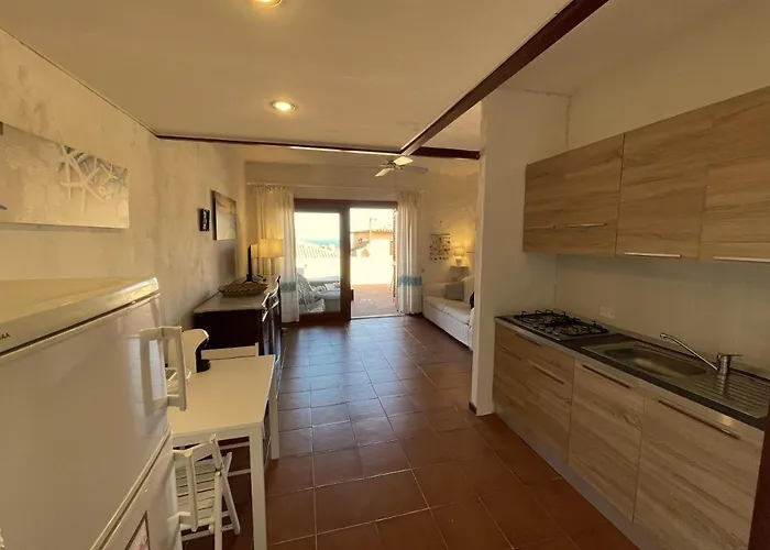 Apartman San Teodoro Punta Est Trilocale Vista Mare *