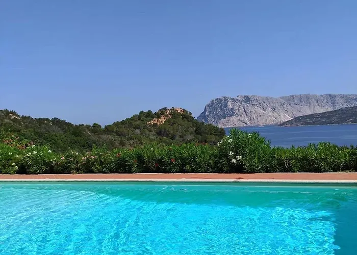 San Teodoro Punta Est Trilocale Vista Mare Apartman *