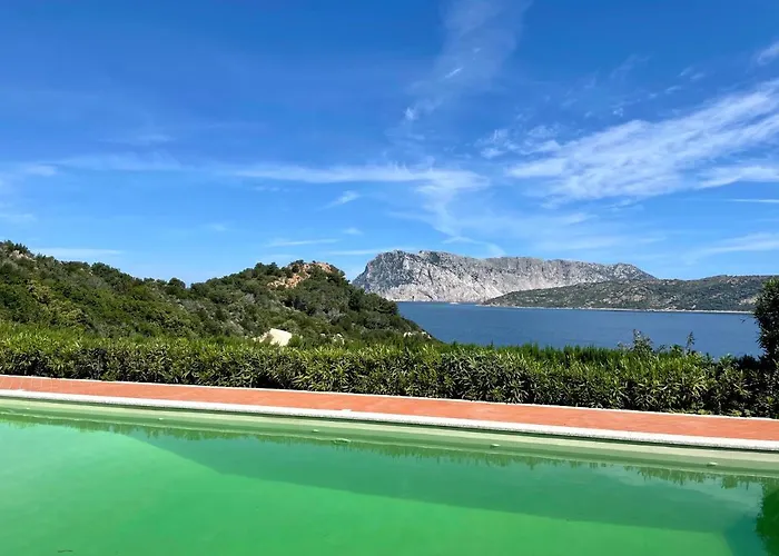 San Teodoro Punta Est Trilocale Vista Mare * Capo Coda Cavallo