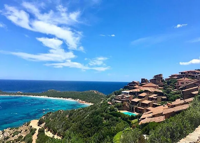San Teodoro Punta Est Trilocale Vista Mare Apartman *