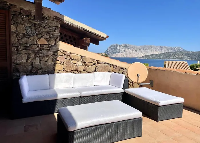 San Teodoro Punta Est Trilocale Vista Mare Apartman Capo Coda Cavallo