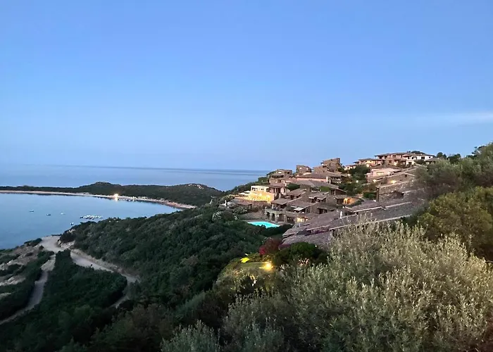 San Teodoro Punta Est Trilocale Vista Mare *