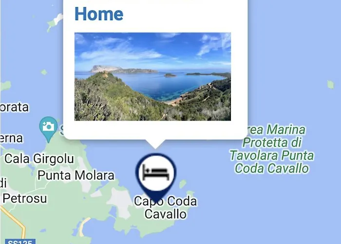 San Teodoro Punta Est Trilocale Vista Mare * Capo Coda Cavallo